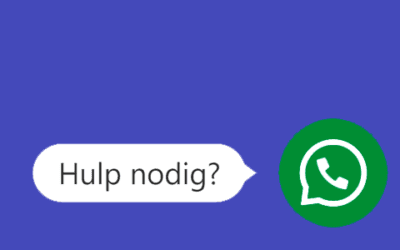 WhatsApp button op je website plaatsen