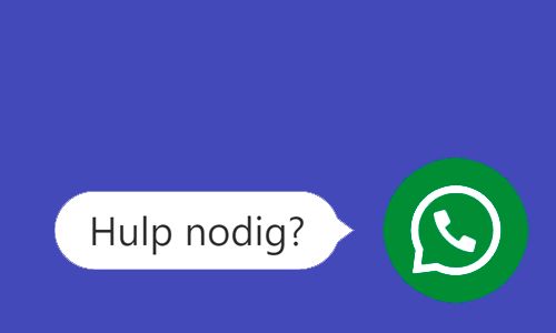 WhatsApp button op je website plaatsen