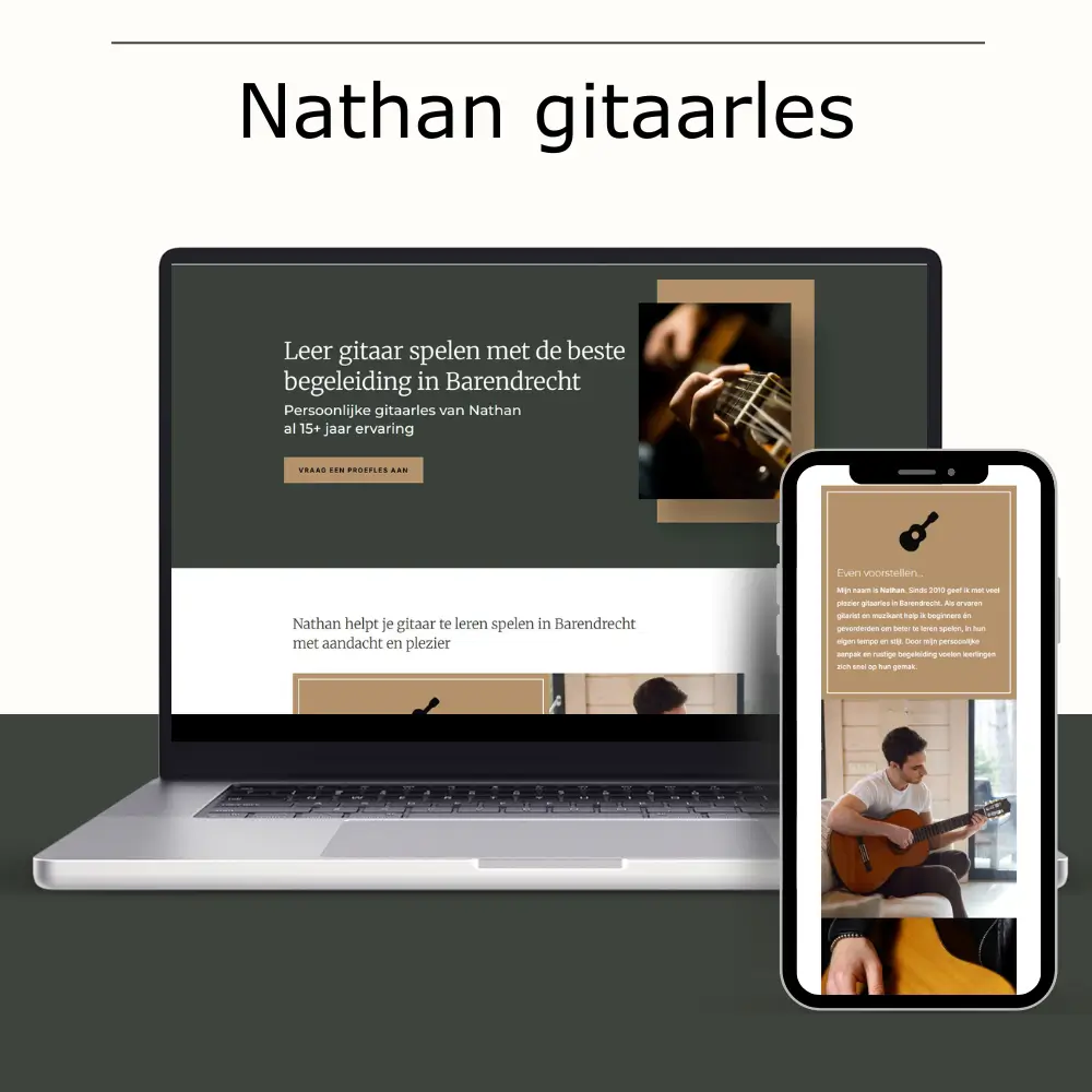 4 Everwebdesign portfolio Nathan gitaarles (1)