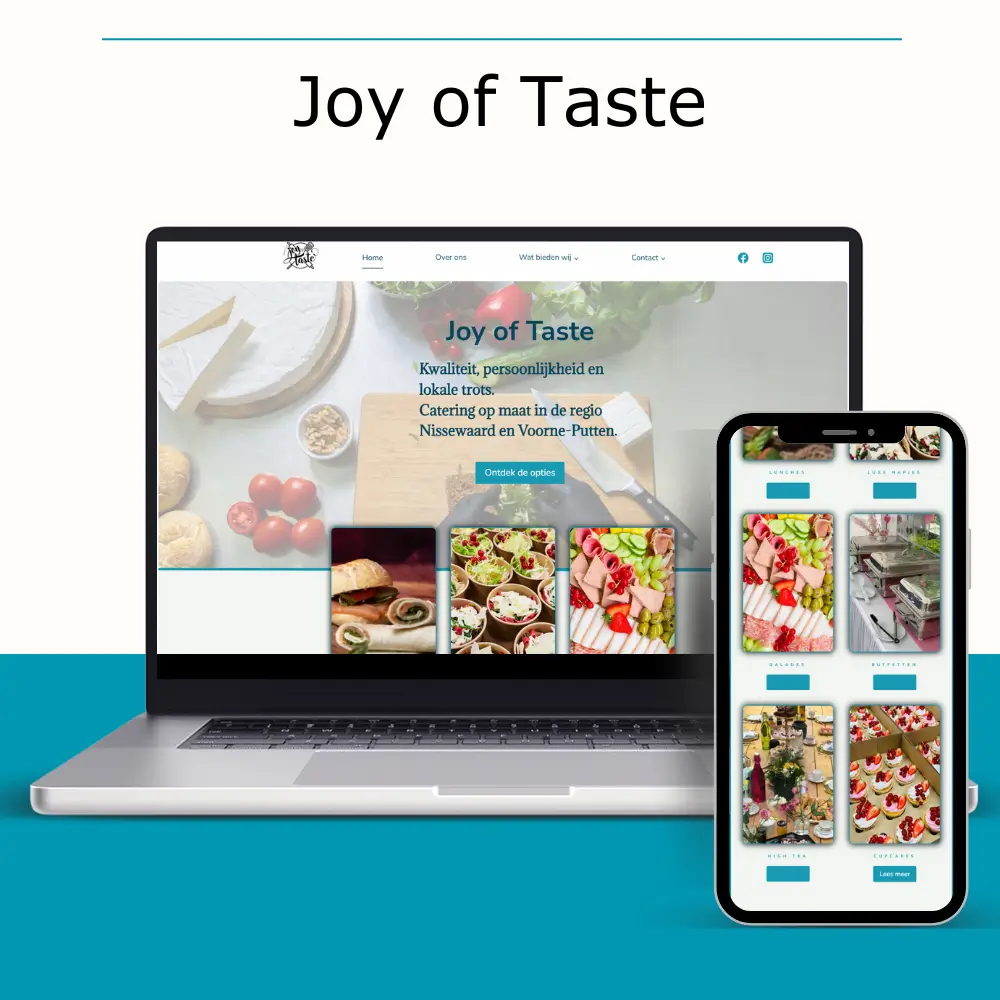 4 Everwebdesign portfolio onder mijn beheer Joy of Taste (1)