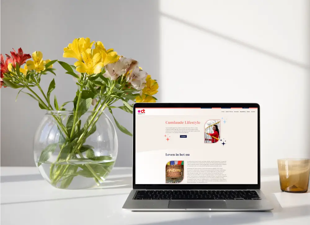 Samen bespreken en het eerste ontwerp