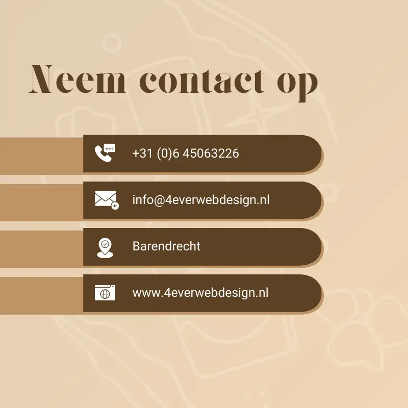 Kleuren, knoppen en contrast 