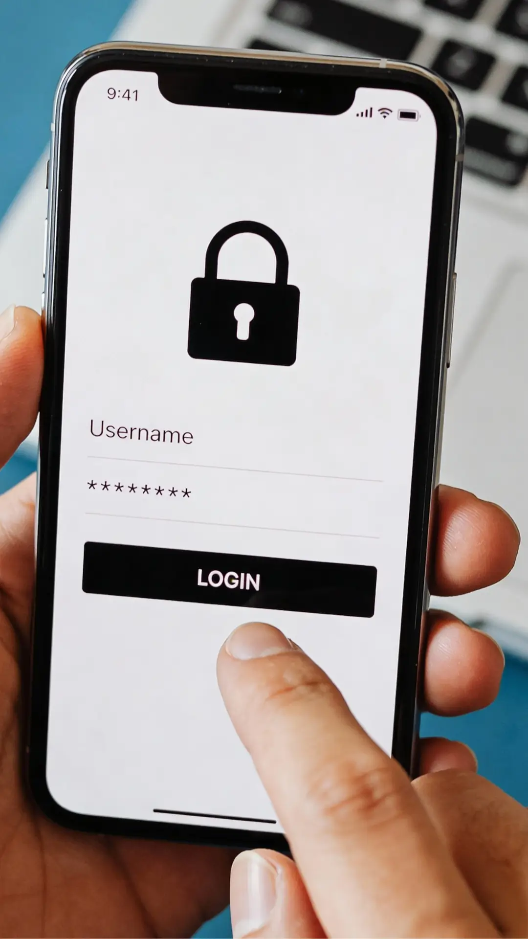 Zorg ervoor dat je inlogpagina veilig is.